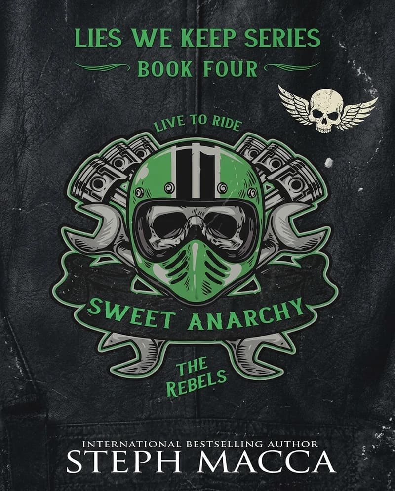Cover of Sweet Anarchy by Steph Macca