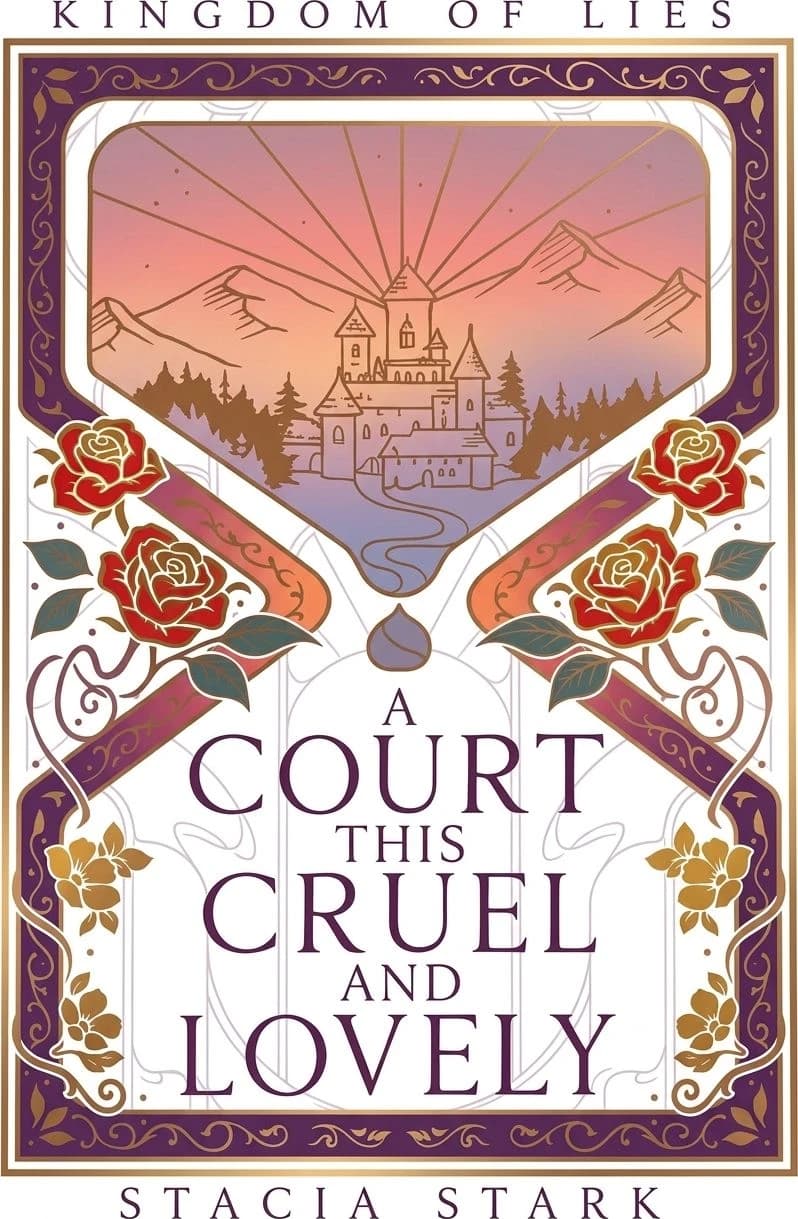 Cover of A Court This Cruel and Lovely & A Kingdom This Cursed and Empty set by Stacia Stark