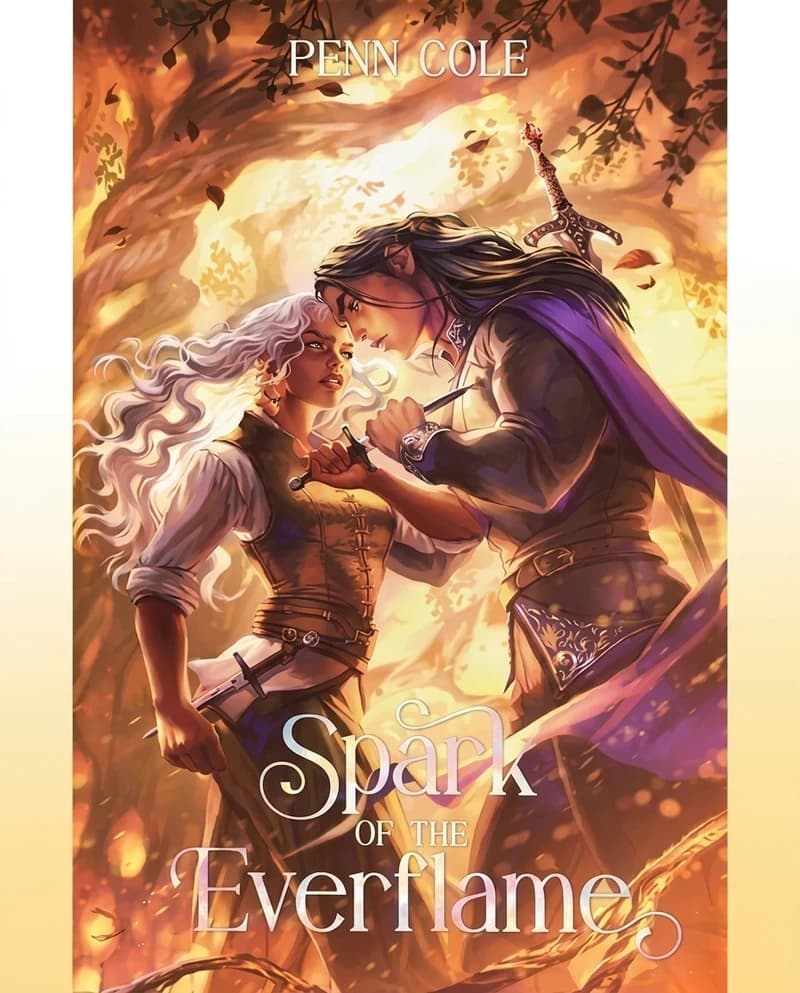 Cover of Spark of the Everflame by Penn Cole
