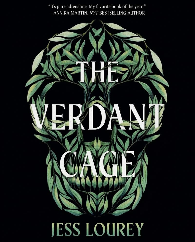 Cover of The Verdant Cage