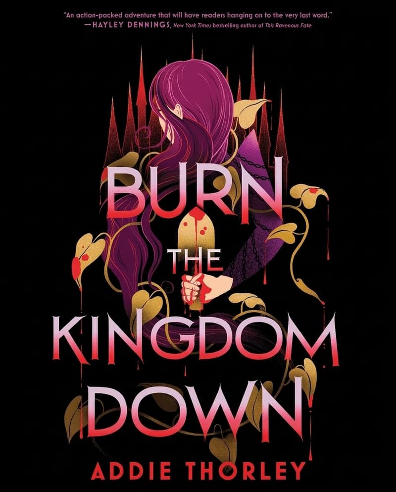 Cover of Burn the Kingdom Down