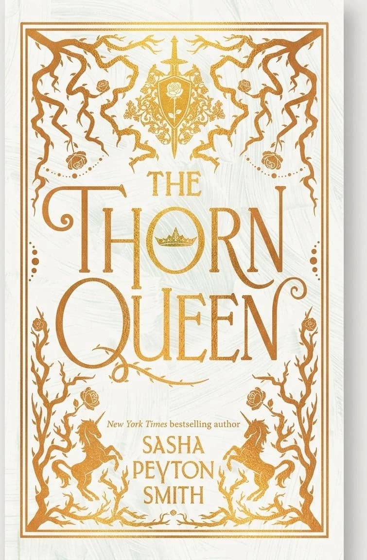 Cover of The Thorn Queen