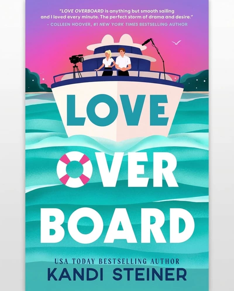 Cover of Love Overboard