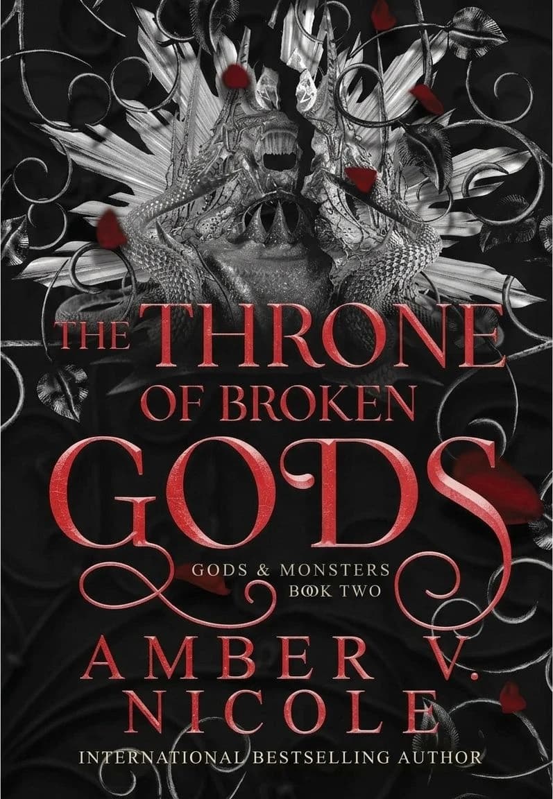 Cover of The Throne of Broken Gods