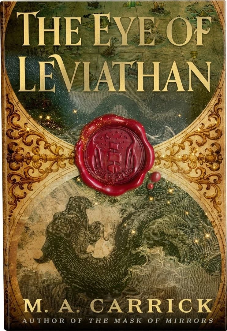 Cover of The Eye of Leviathan