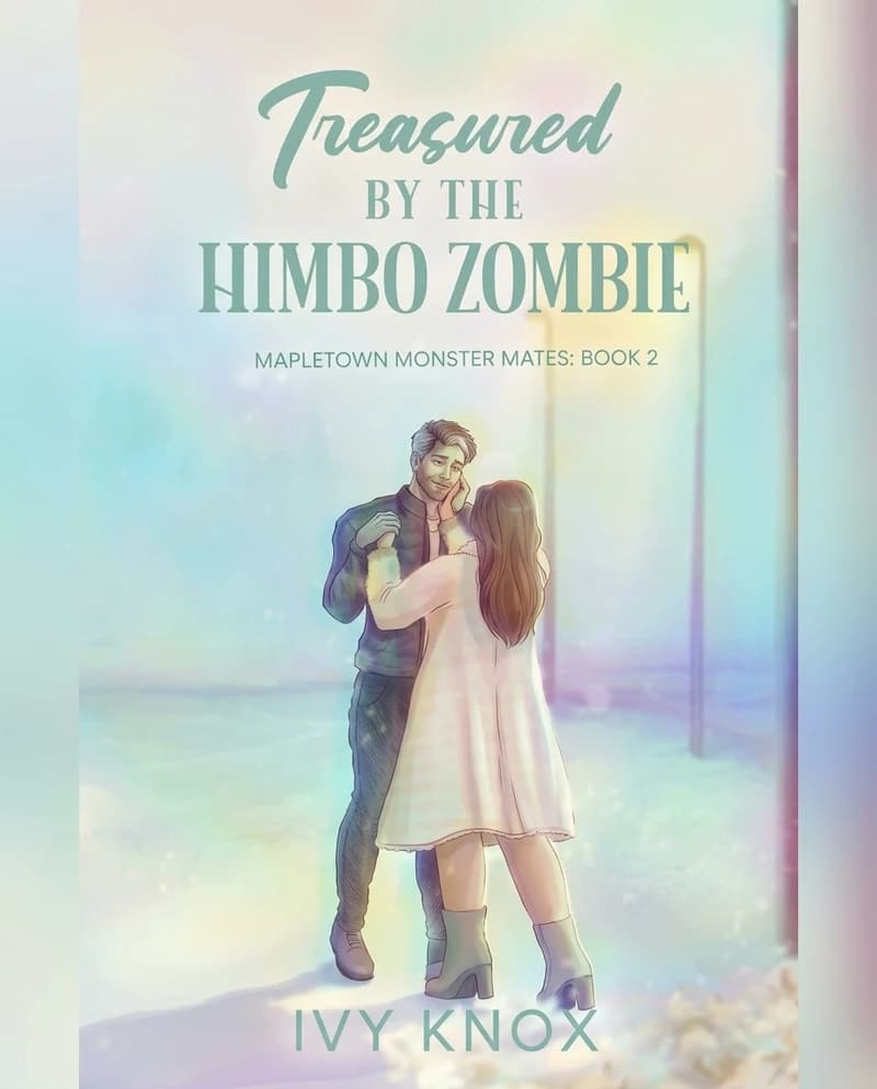 Cover of Treasured by the Himbo Zombie by Ivy Knox