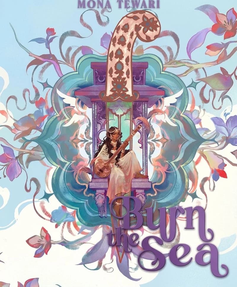 Cover of Burn the Sea by Mona Tewari