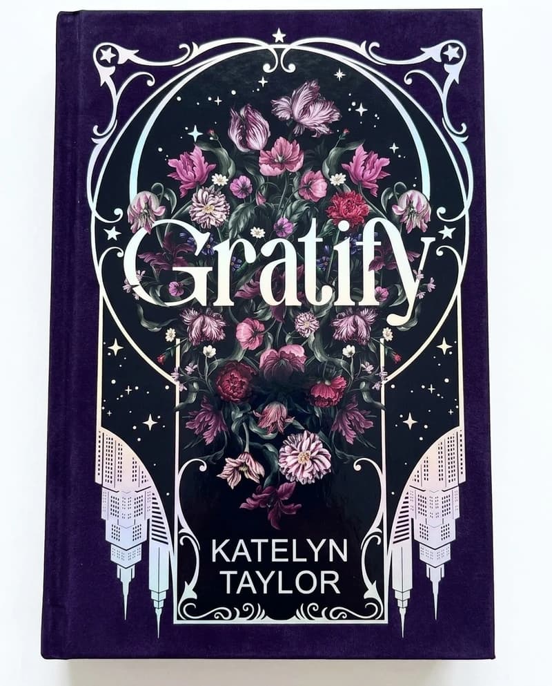 Cover of Gratify by Katelyn Taylor