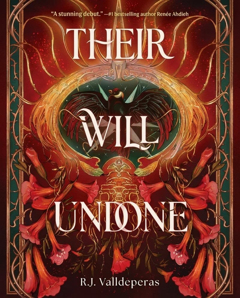 Cover of Their Will Undone by R.J. Valldeperas