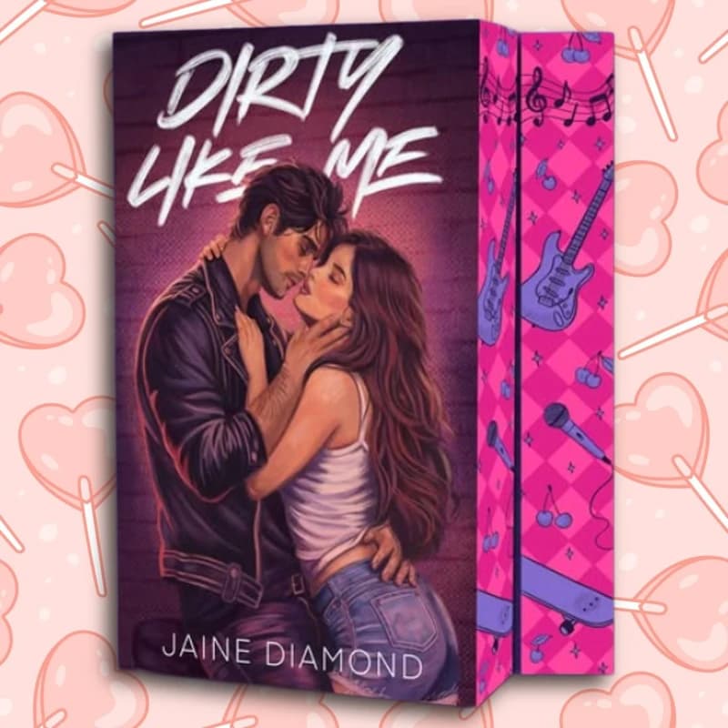 Cover of Dirty Like Me by Jaine Diamond