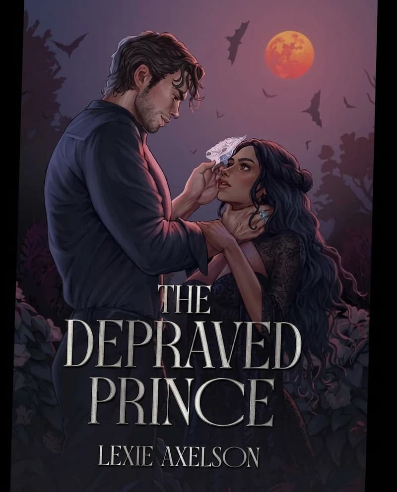 Cover of The Depraved Prince by Lexie Axelson
