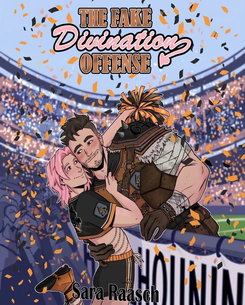 Cover of The Fake Divination Offense by Sara Raasch