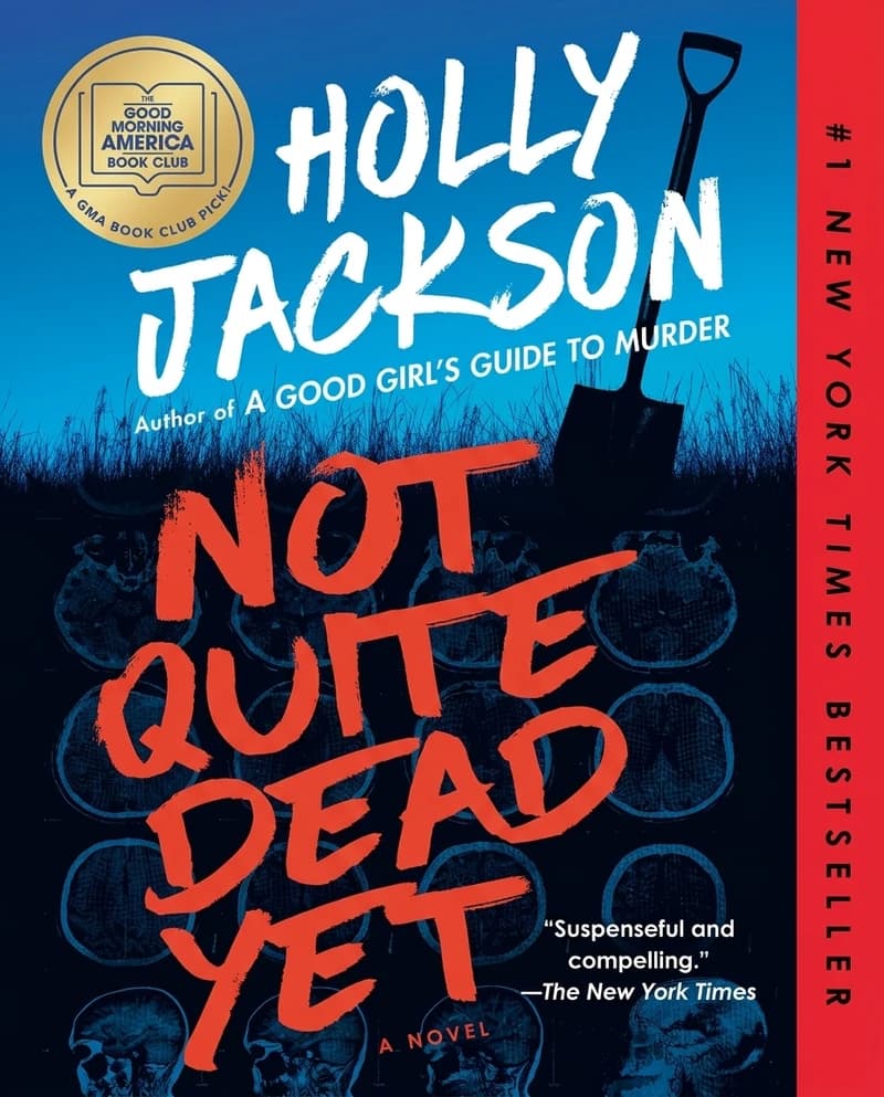 Cover of Not Quite Dead Yet