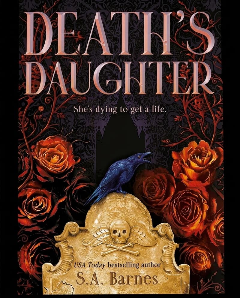 Cover of Death's Daughter