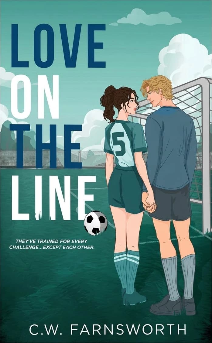 Cover of Love on the Line
