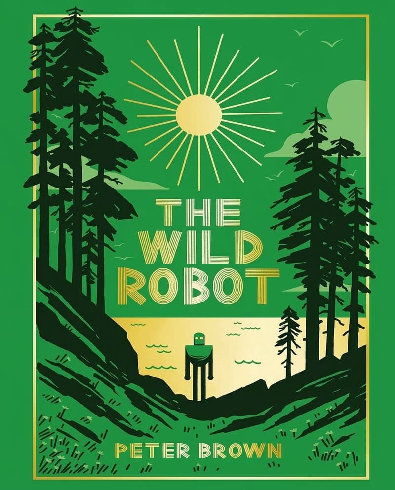 Cover of The Wild Robot