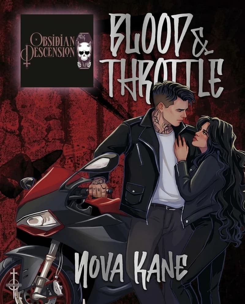 Cover of Blood & Throttle