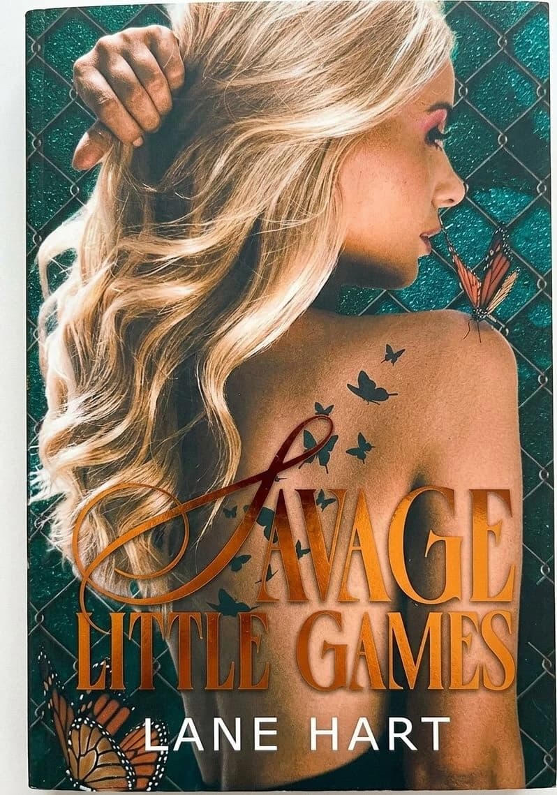 Cover of Savage Little Games