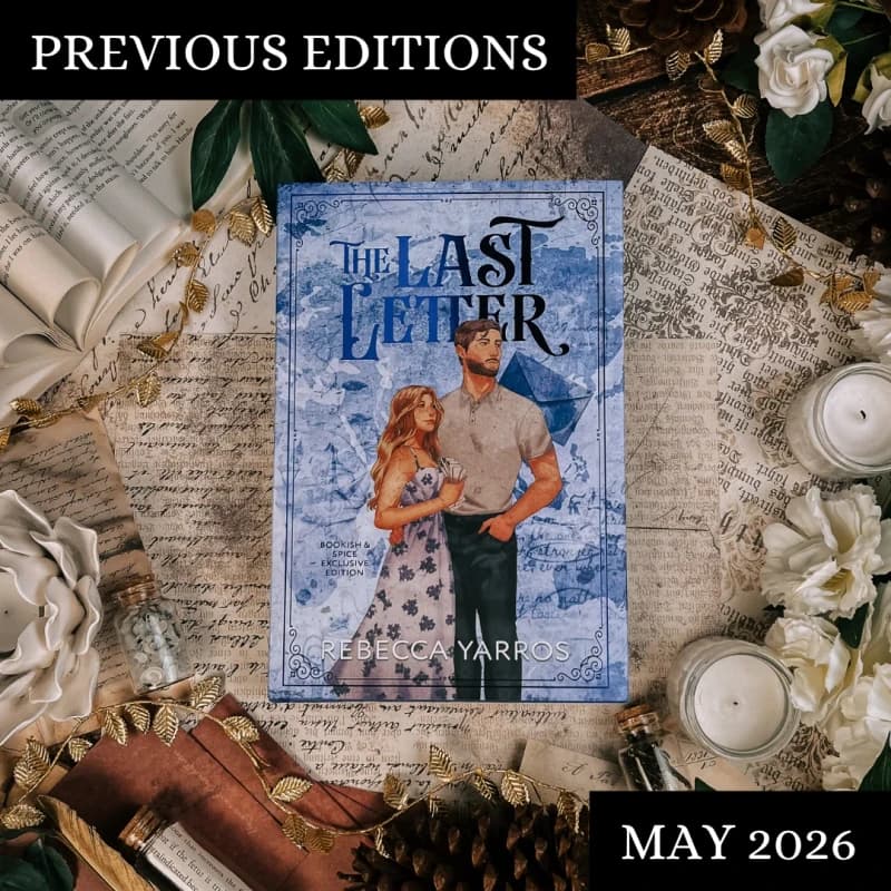 Cover of The Last Letter