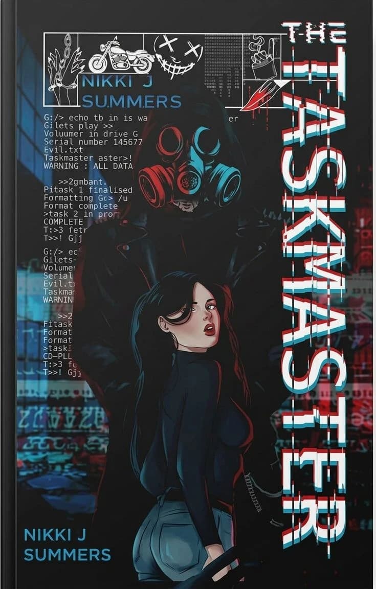Cover of The Taskmaster by Nikki J. Summers