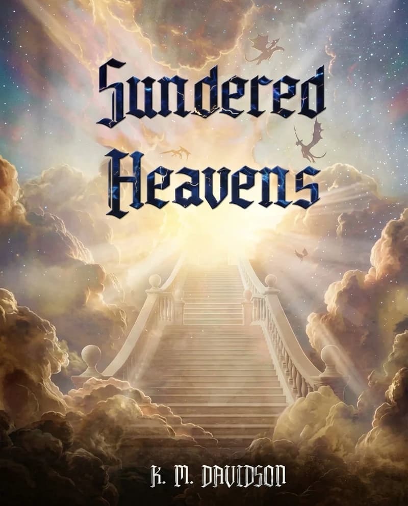 Cover of Sundered Heavens by K.M. Davidson