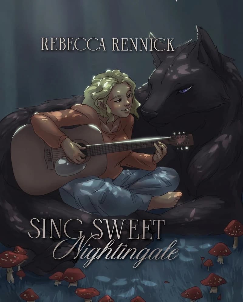 Cover of Sing Sweet Nightingale by Rebecca Rennick