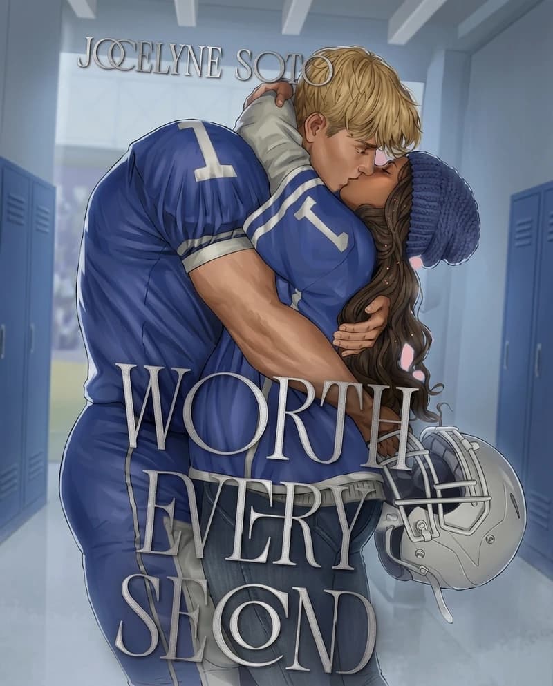 Cover of Worth Every Second by Jocelyne Soto