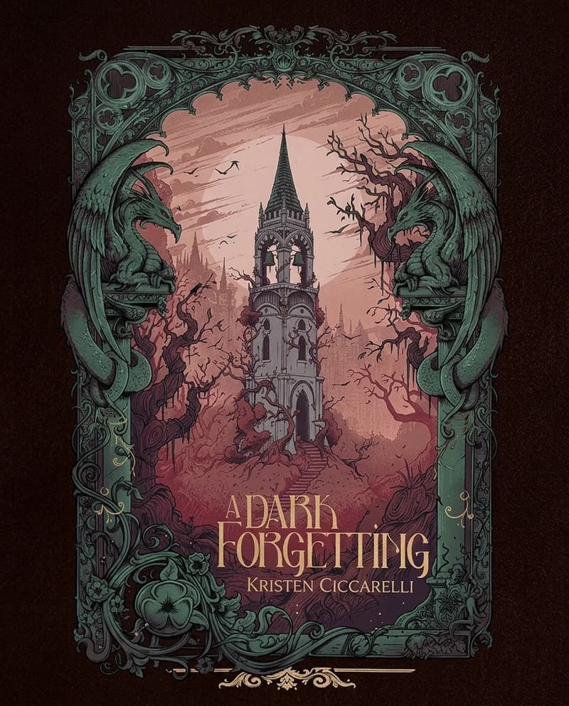 Cover of A Dark Forgetting