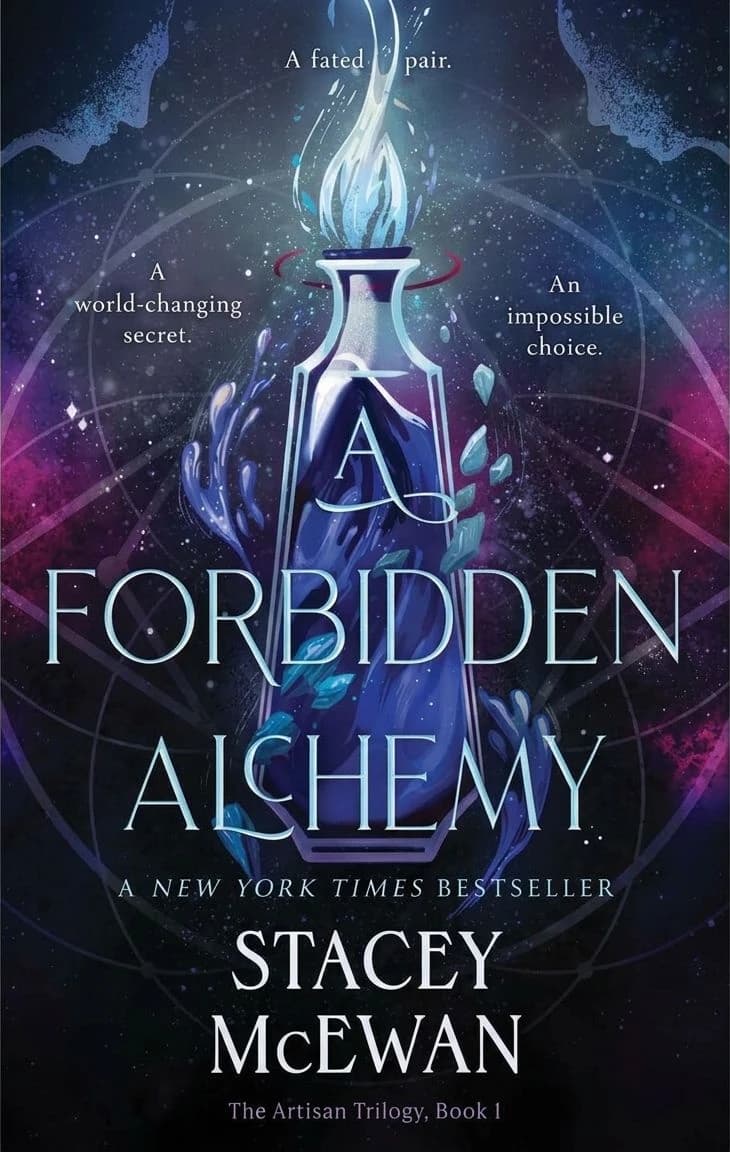 Cover of A Forbidden Alchemy