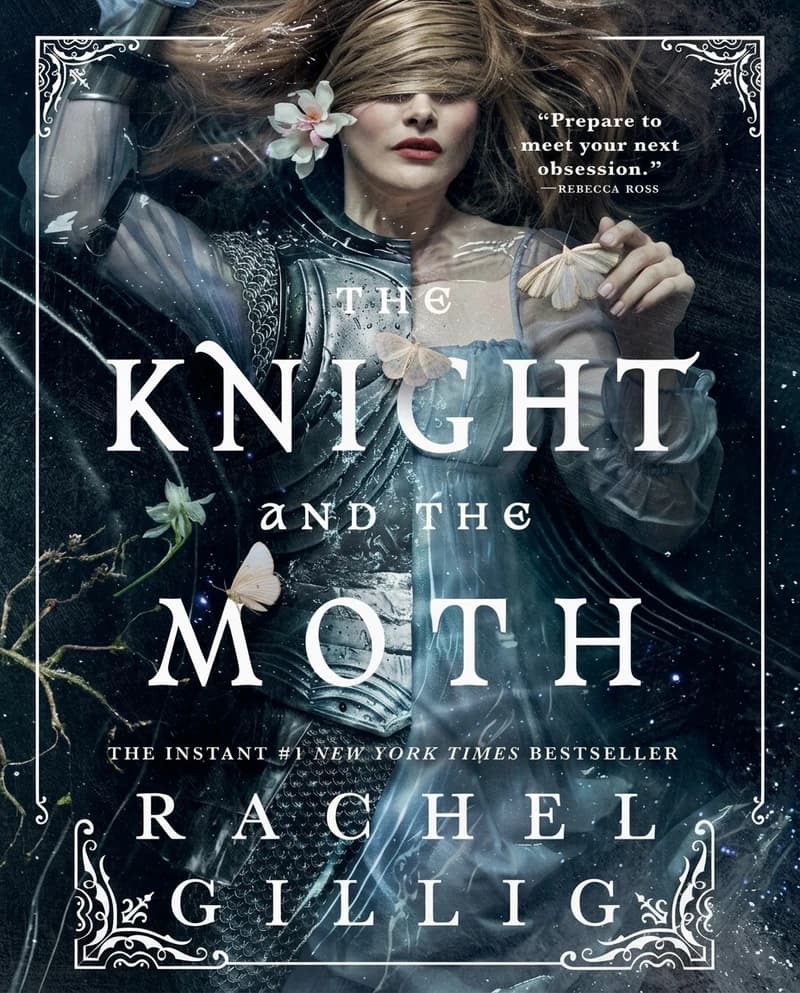 Cover of The Knight and the Moth