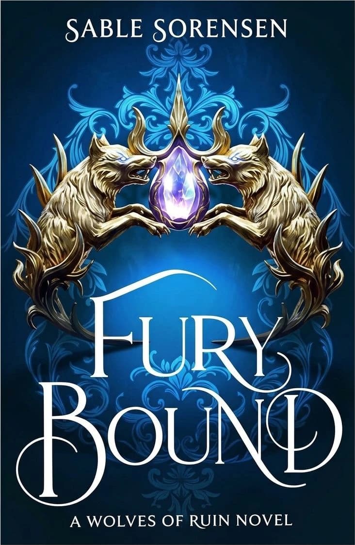 Cover of Fury Bound