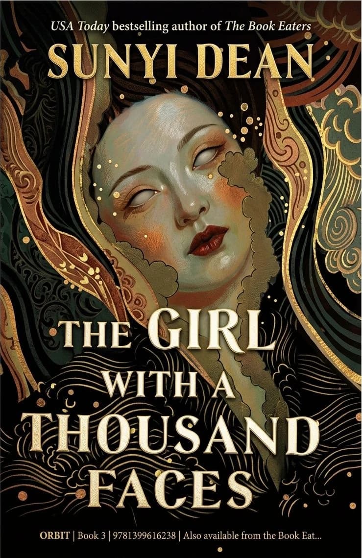 Cover of The Girl with a Thousand Faces