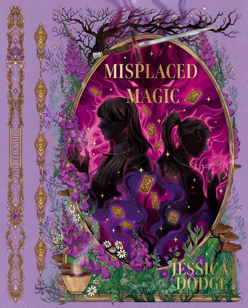Cover of Misplaced Magic