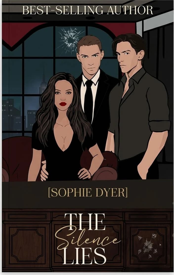 Cover of The Silence Lies