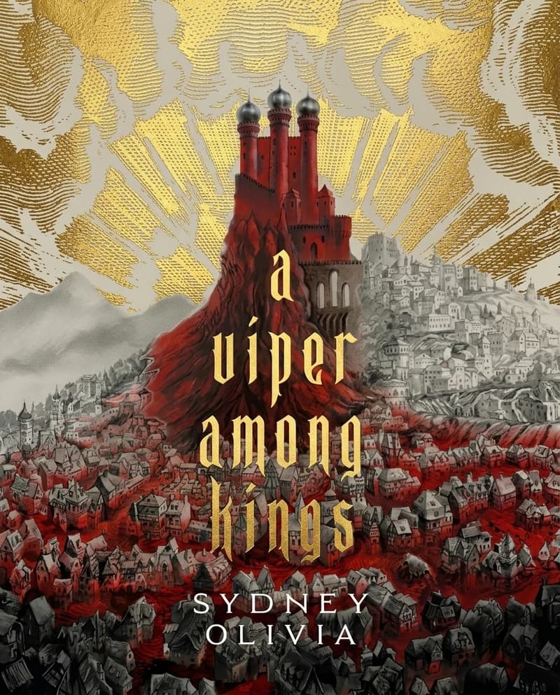 Cover of A Viper Among Kings by Sydney Olivia
