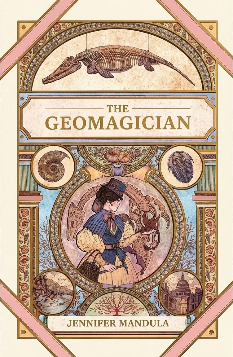 Cover of The Geomagician