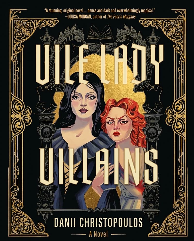 Cover of Vile Lady Villains