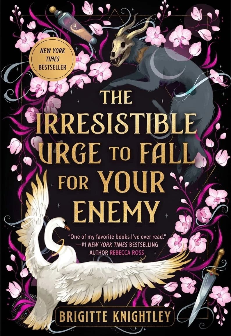 Cover of The Irresistible Urge to Fall for Your Enemy