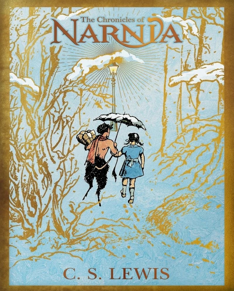 Cover of The Lion, the Witch and the Wardrobe