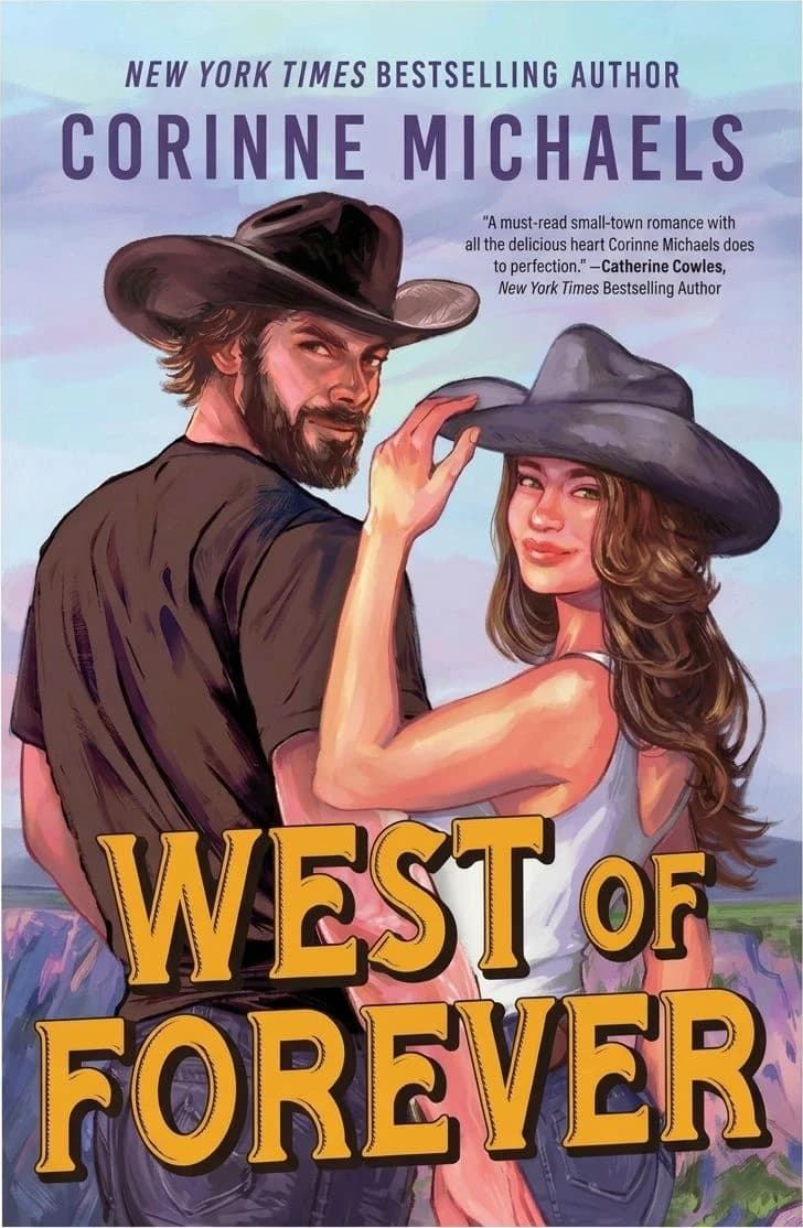 Cover of West of Forever