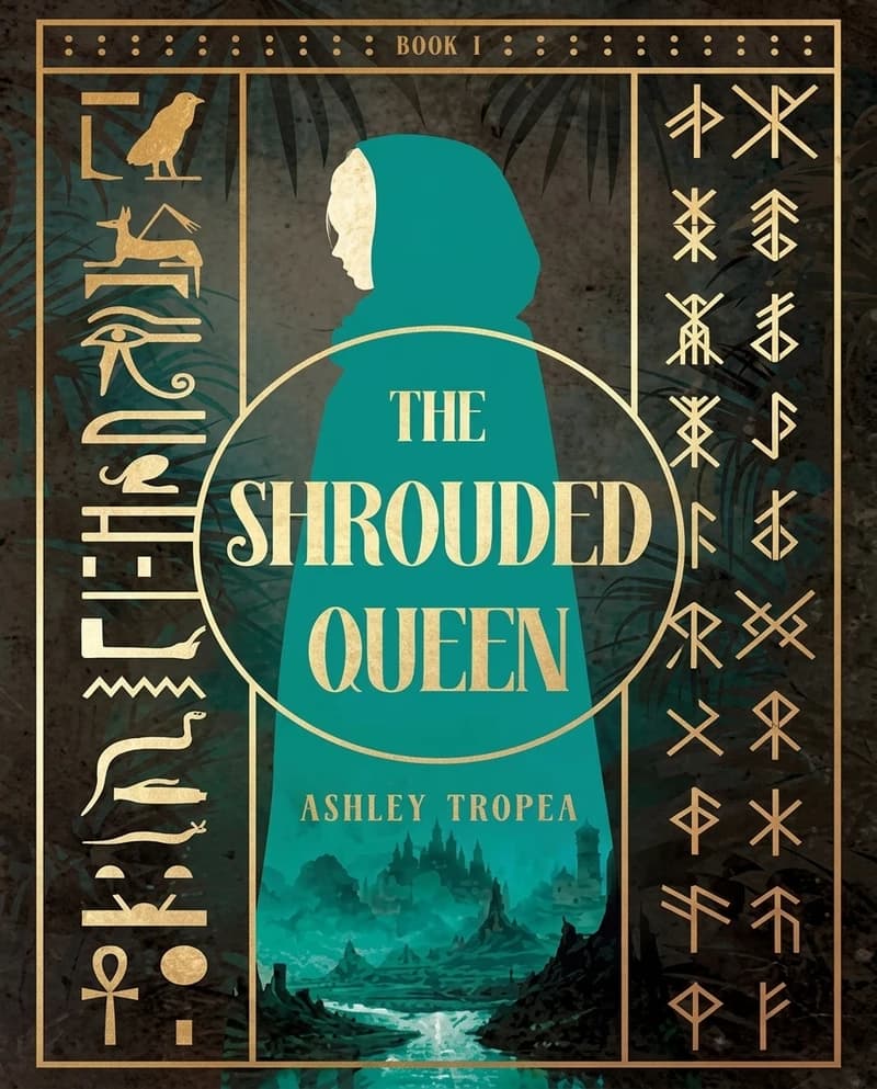 Cover of The Shrouded Queen