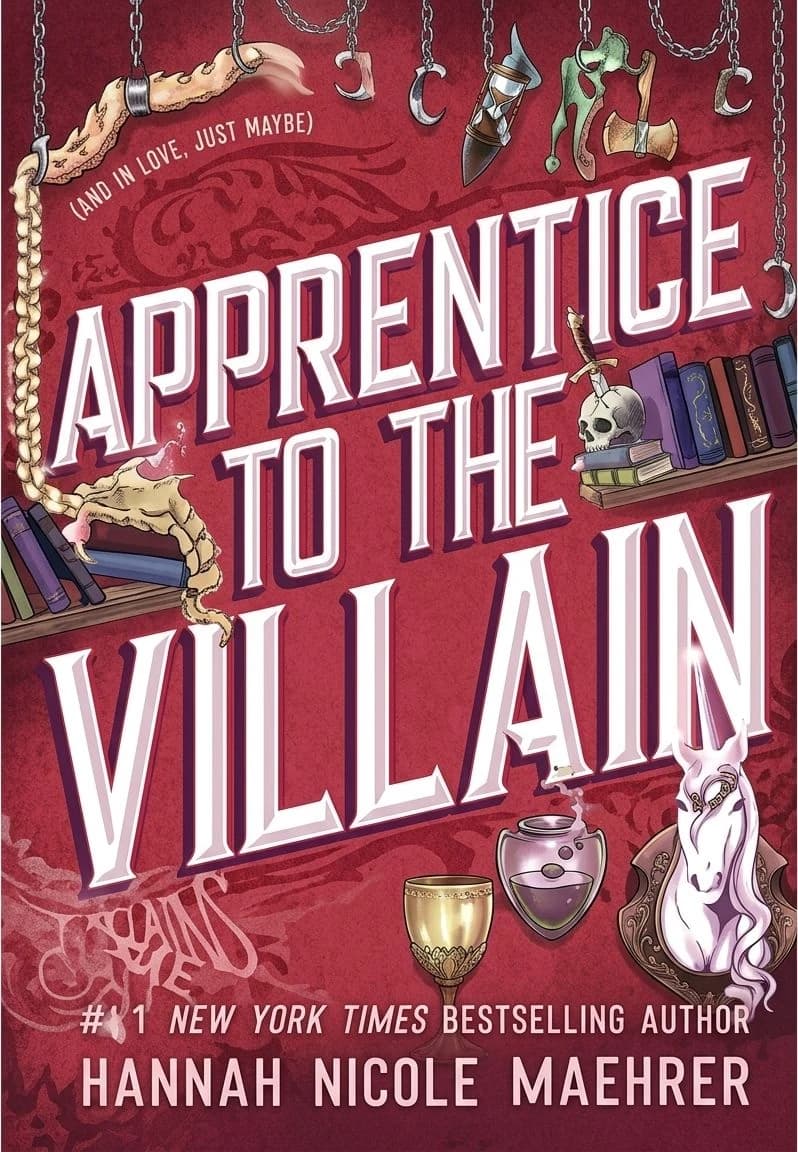 Cover of Apprentice to the Villain