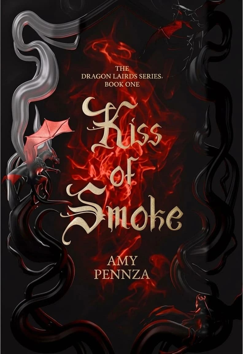Cover of The Dragon Lairds set by Amy Pennza