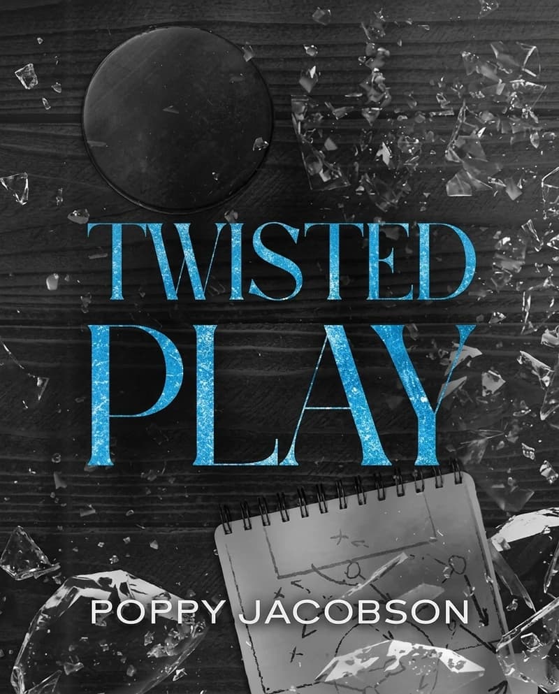 Cover of Twisted Play by Poppy Jacobson
