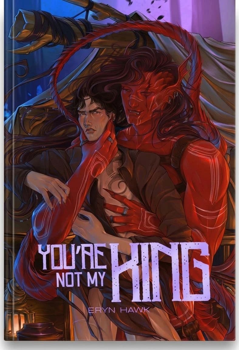 Cover of You're Not My King!