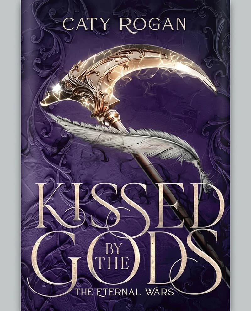 Cover of Kissed by the Gods