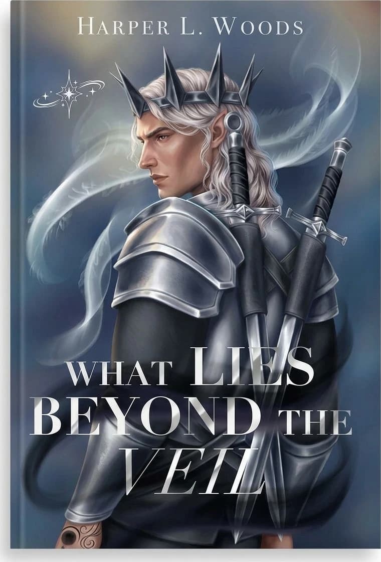 Cover of What Lies Beyond the Veil