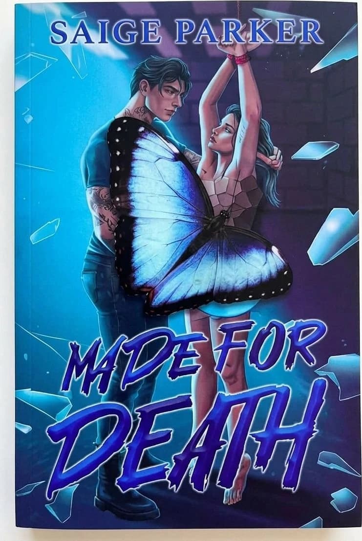 Cover of Made for Death