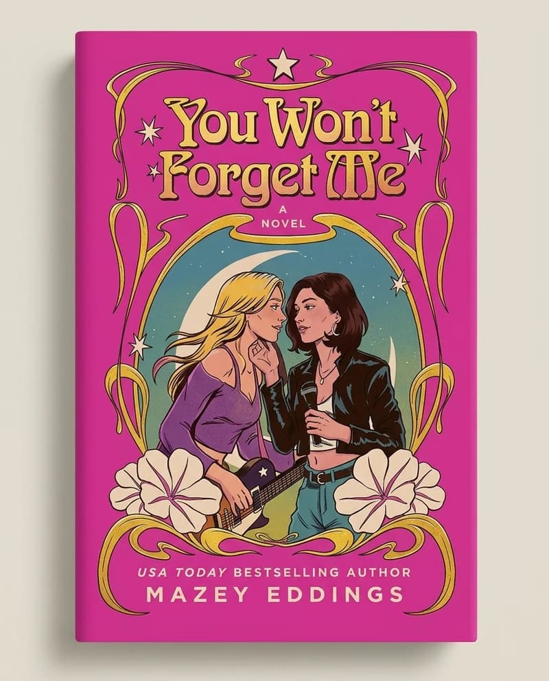 Cover of You Won't Forget Me