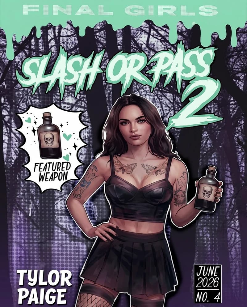 Cover of Slash or Pass 2 by Tylor Paige